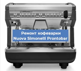 Чистка кофемашины Nuova Simonelli Prontobar от накипи в Нижнем Новгороде